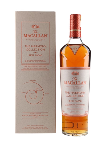 Macallan The Harmony Collection Rich Cacao  70cl / 44%