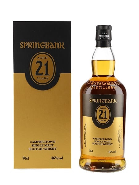 Springbank 21 Year Old Bottled 2023 70cl / 46%