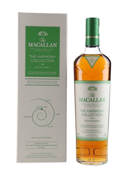 Macallan The Harmony Collection Smooth Arabica  70cl / 40%