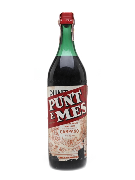 Carpano Punt E Mes Vermouth Bottled 1970s 100cl / 16%