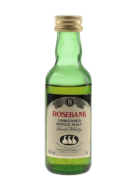 Rosebank 8 Year Old Bottled 1980s 5cl / 40%