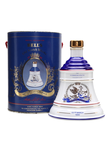 Bell's Decanter Princess Eugenie 1990 75cl / 43%