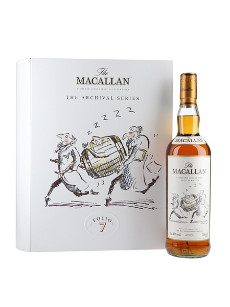 Macallan Folio 7 The Archival Series 70cl / 43%