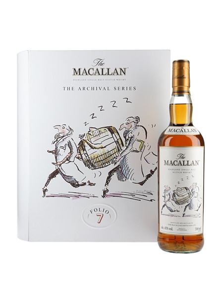 Macallan Folio 7 The Archival Series 70cl / 43%