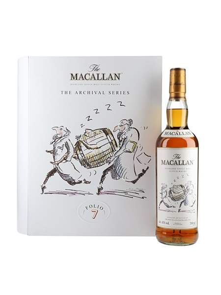 Macallan Folio 7 The Archival Series 70cl / 43%