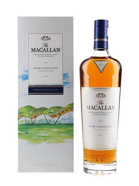 Macallan Home Collection - The Distillery  70cl / 43.5%