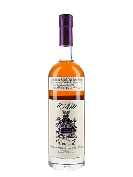 Willett 6 Year Old Single Barrel No.2232 Berry Bros & Rudd 70cl / 59.2%