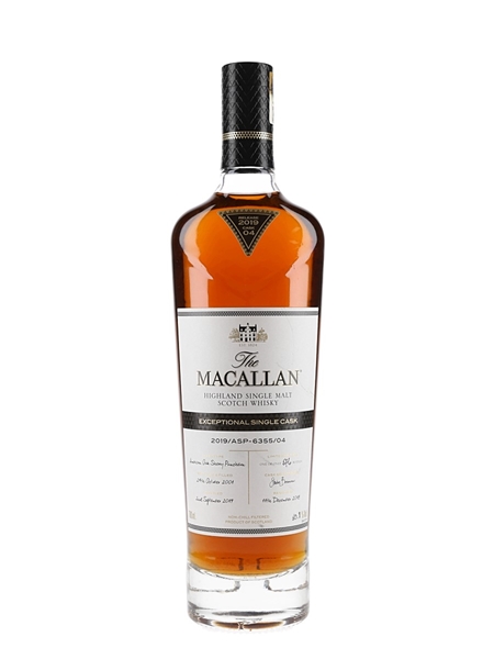 Macallan 2001 Exceptional Single Cask 04 2019 Release 70cl / 50.8%