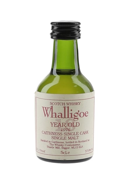 Whalligoe 1976 18 Year Old The Whisky Connoisseur 5cl / 57.8%