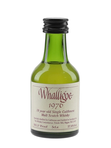 Whalligoe 1976 18 Year Old The Whisky Connoisseur 5cl / 57.8%