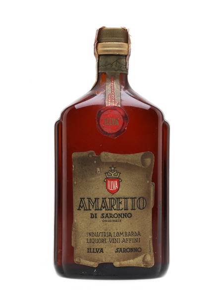 Illva Amaretto Di Saronno Bottled 1960 - 1970s 75cl / 28%