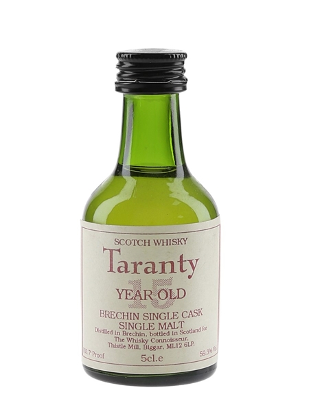 Taranty 15 Year Old The Whisky Connoisseur 5cl / 59.3%