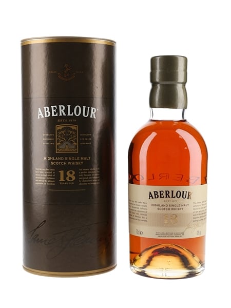 Aberlour 18 Year Old  70cl / 43%