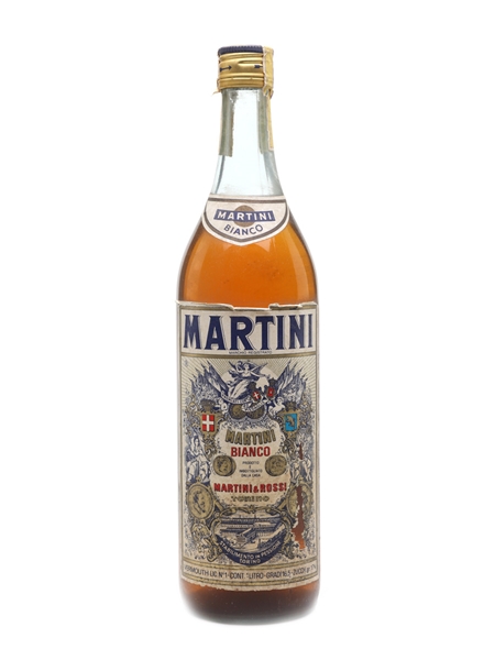 Martini Bianco Bottled 1980s 100cl / 16.5%