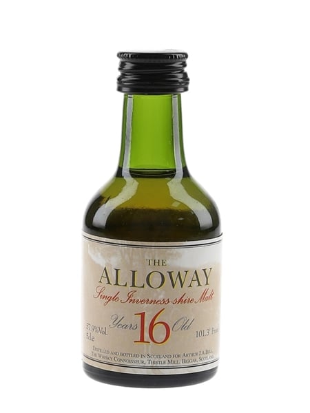 Tomatin 1978 16 Year Old The Alloway The Whisky Connoisseur - The Robert Burns Collection 5cl / 57.9%