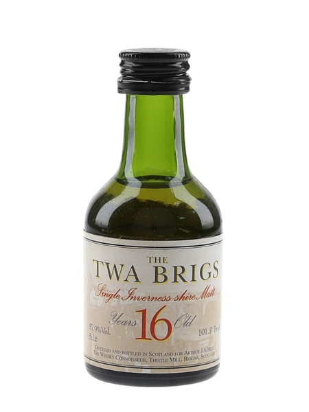 Tomatin 1978 16 Year Old The Twa Brigs The Whisky Connoisseur - The Robert Burns Collection 5cl / 57.9%