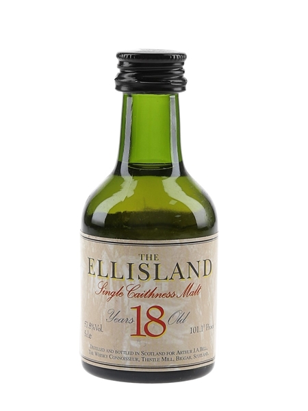 Old Pulteney 1974 18 Year Old The Ellisland The Whisky Connoisseur - The Robert Burns Collection 5cl / 57.8%