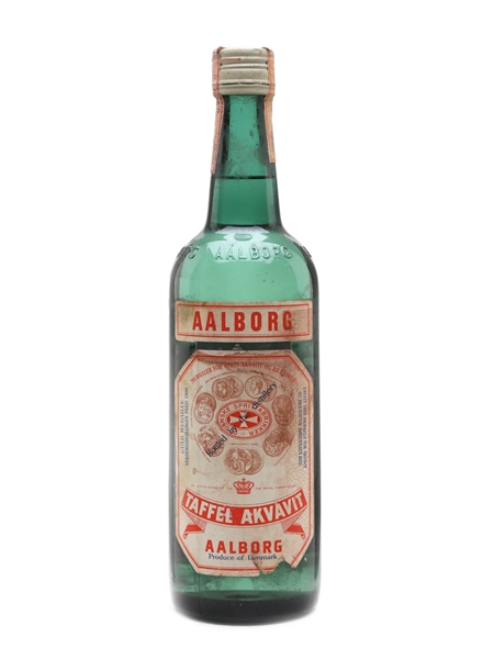 Aalborg Akvavit Bottled 1960 - 1970s 75cl / 45%