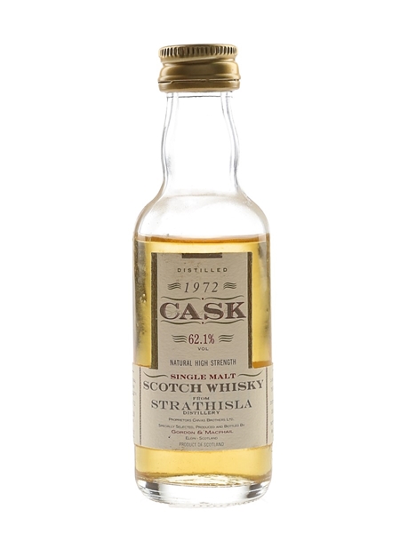 Strathisla 1972 Cask Strength Bottled 1994 - Gordon & MacPhail 5cl / 62.1%