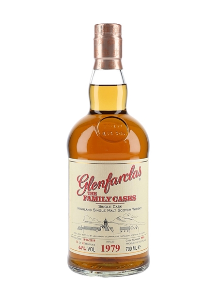 Glenfarclas 1979 The Family Casks Bottled 2019 70cl / 44%