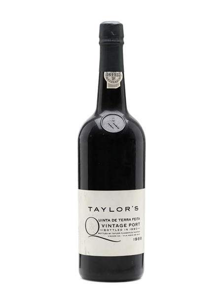 Taylor's 1988 Vintage Port Quinta De Terra Feita 75cl