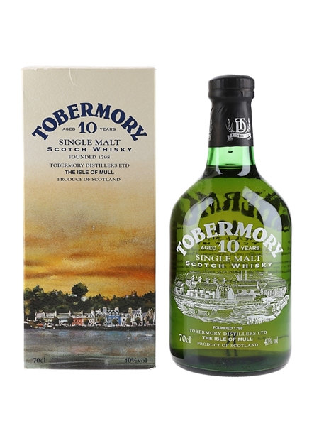 Tobermory 10 Year Old Bottled 2000s 70cl / 40%