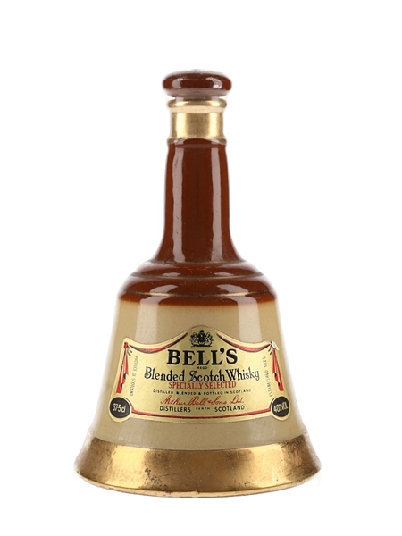 Bell's Old Brown Decanter Bottled 1980s 37.5cl / 40%