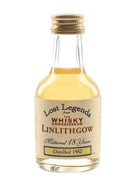 Linlithgow 1982 18 Year Old The Whisky Connoisseur - Lost Legends 5cl / 61.6%