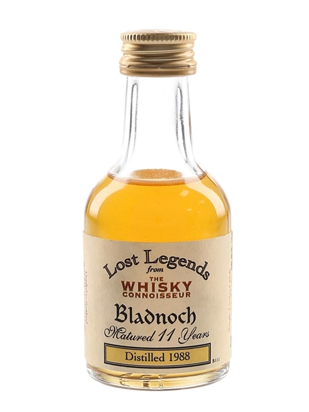 Bladnoch 1988 11 Year Old The Whisky Connoisseur - Lost Legends 5cl / 58.8%