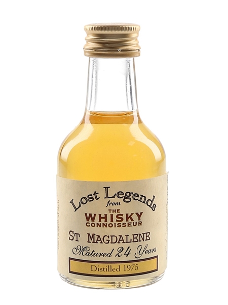 St Magdalene 1975 24 Year Old The Whisky Connoisseur - Lost Legends 5cl / 41.6%