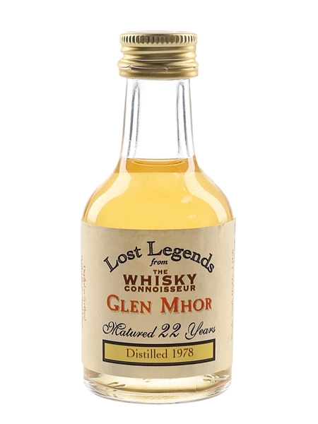 Glen Mhor 1978 22 Year Old - Lot 170072 - Buy/Sell Highland Whisky