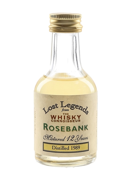 Rosebank 1989 12 Year Old The Whisky Connoisseur - Lost Legends 5cl / 50%