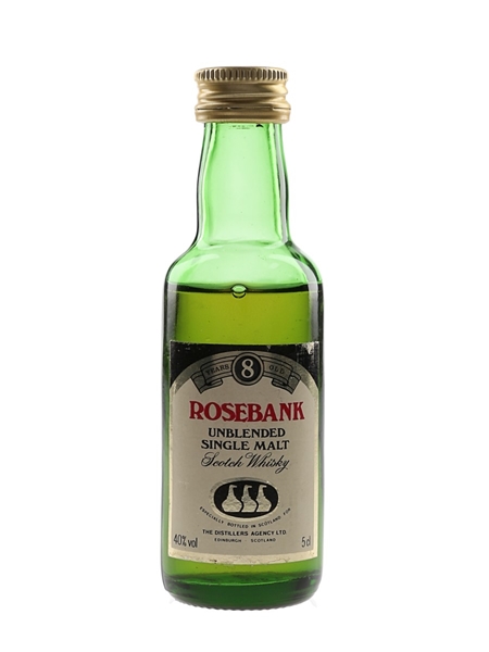 Rosebank 8 Year Old Bottled 1980s 5cl / 40%