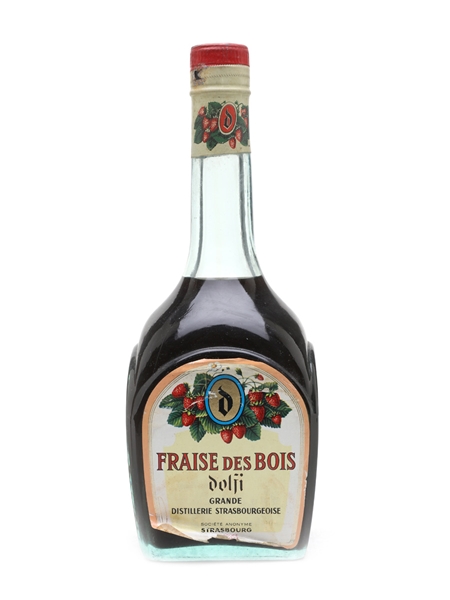 Dolfi Fraise Des Bois (Wild Strawberry) Bottled 1970s 70cl / 20%