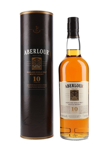 Aberlour 10 Year Old Bottled 2019 70cl / 40%