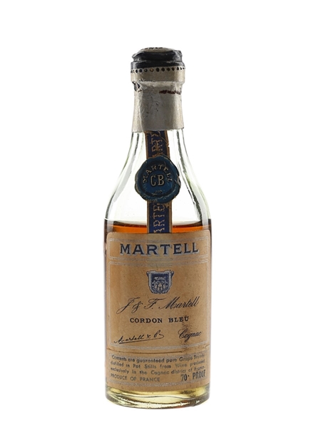 Martell Cordon Bleu Bottled 1940s-1950s 5cl / 40%