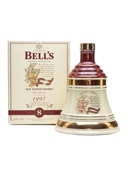 Bell's Christmas Decanter 1997 8 Year Old 70cl / 40%