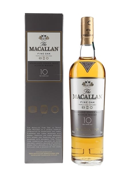 Macallan 10 Year Old Fine Oak  70cl / 40%