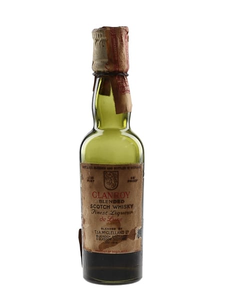 Clanroy 7 Year Old Bottled 1930s 4.7cl / 43%