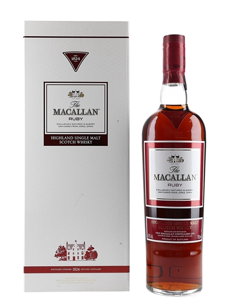 Macallan Ruby The 1824 Series 70cl / 43%