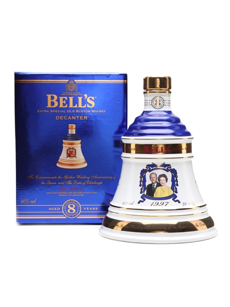 Bell's Decanter Golden Wedding Anniversary 70cl / 40%