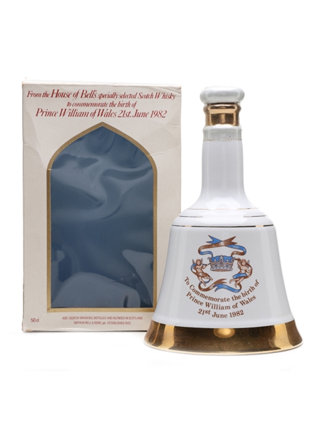 Bell's Decanter Prince William 1982 50cl / 40%