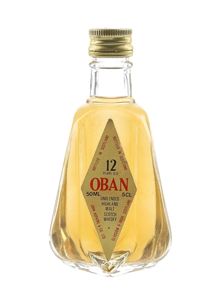 Oban 12 Year Old Bottled 1980s 5cl