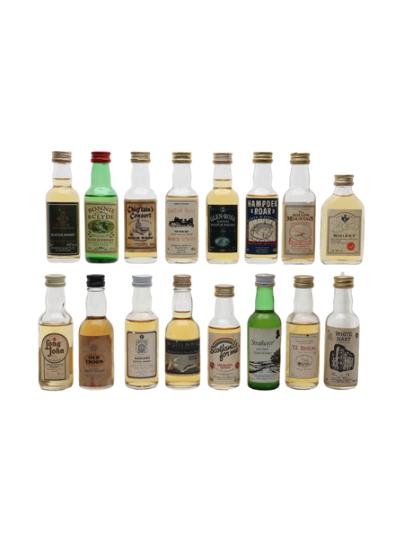 Assorted Blended Scotch Whisky  16 x 5cl