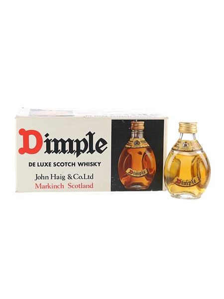 Haig's Dimple Bottled 1970s 12 x 5cl / 40%