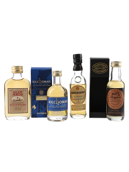 Assorted Single Malt Scotch Whisky  4 x 5cl