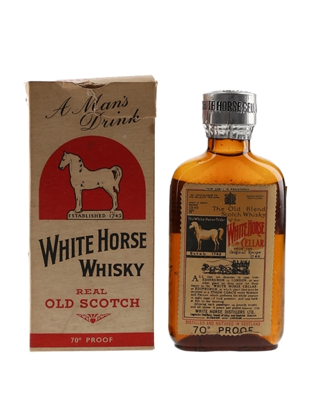 White Horse Bottled 1949 5cl / 40%