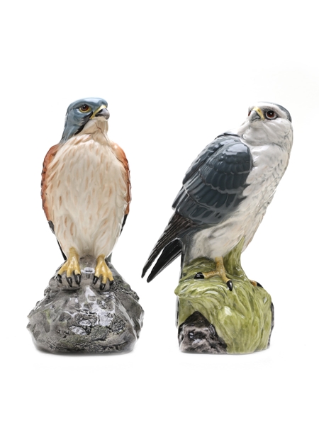 Beneagles Birds Of Prey Ceramics Kestrel & Merlin 2 x 20cl / 40%