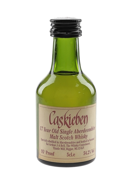 Caskieben 17 Year Old The Whisky Connoisseur 5cl / 54.2%