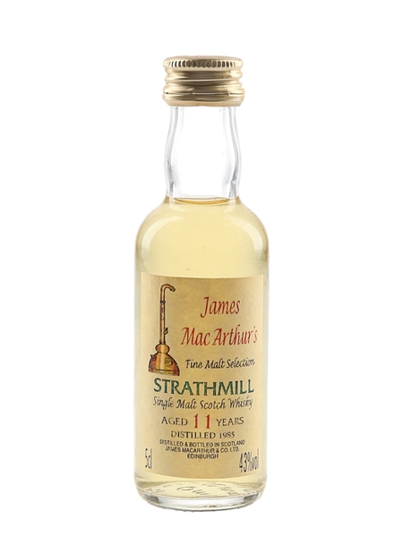 Strathmill 1985 11 Year Old James MacArthur's 5cl / 43%